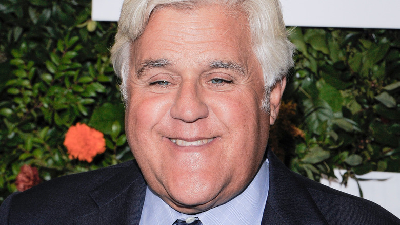 Jay Leno smiling