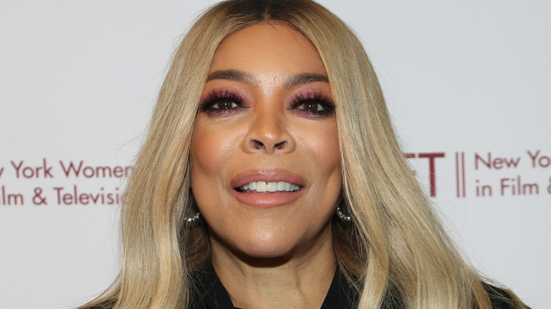 Wendy Williams smiling  