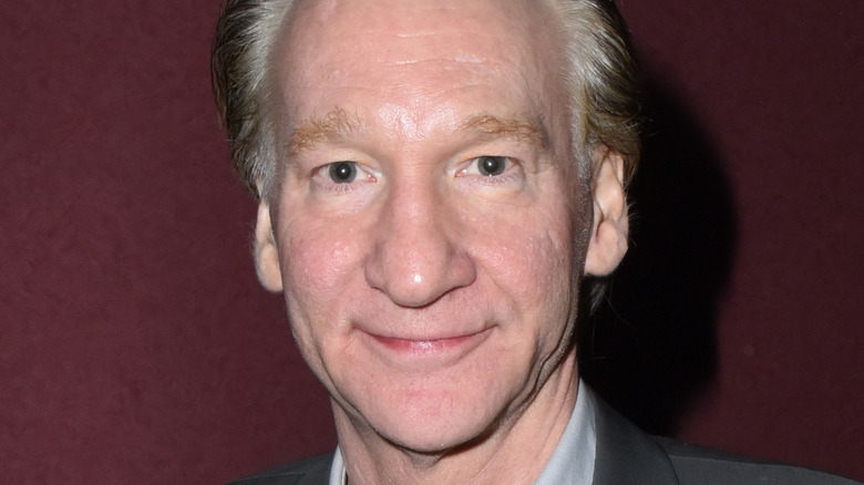 Bill Maher smirking at camera