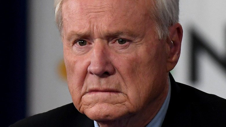  Chris Matthews looking miserable