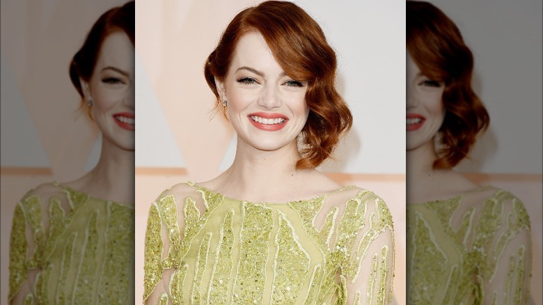 Emma Stone at an event 