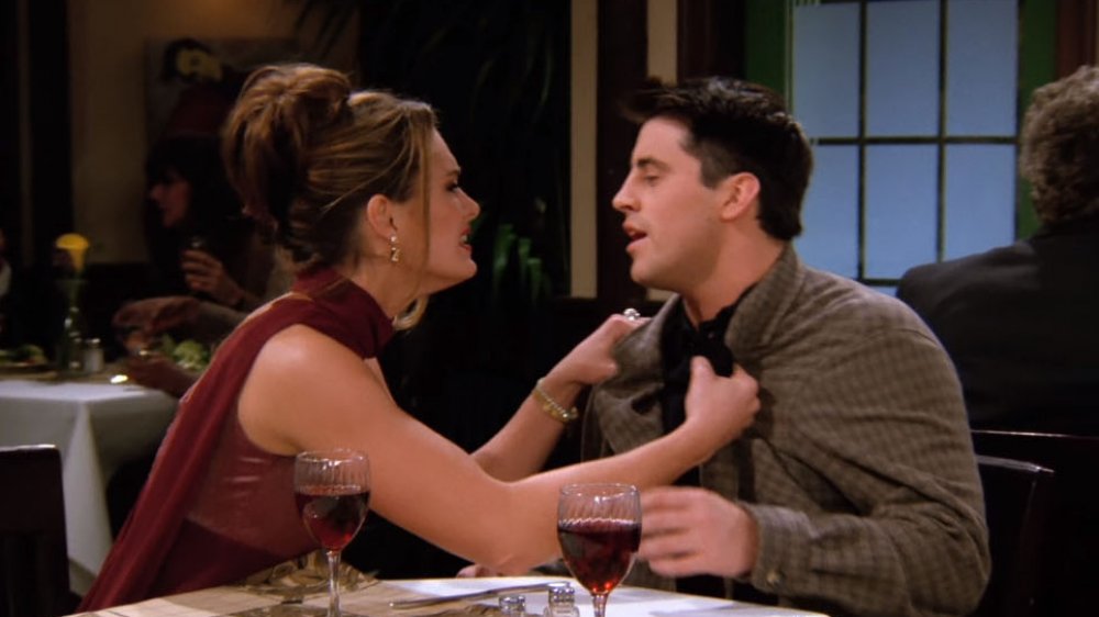 Brooke Shields, Matt LeBlanc on Friends