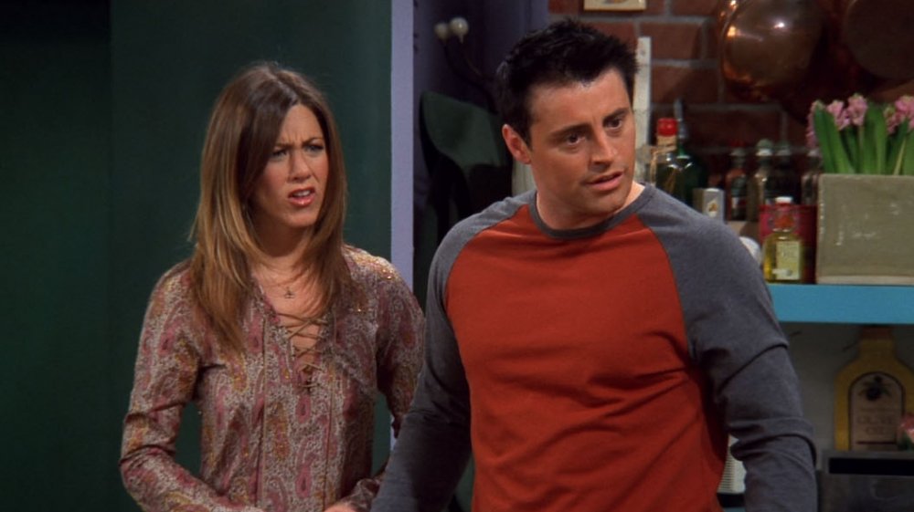 Jennifer Aniston, Matt LeBlanc on Friends