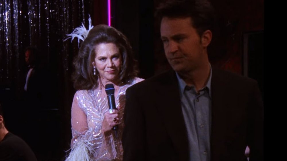 Kathleen Turner, Matthew Perry on Friends