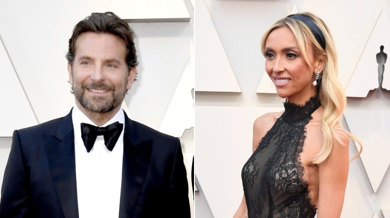 Bradley Cooper and Giuliana Rancic at the 2019 Oscars