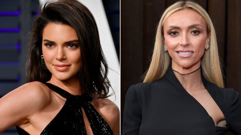 Giuliana Rancic and Kendall Jenner