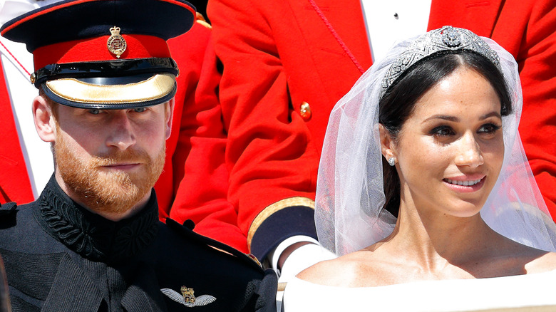 Prince Harry and Meghan Markle's wedding day