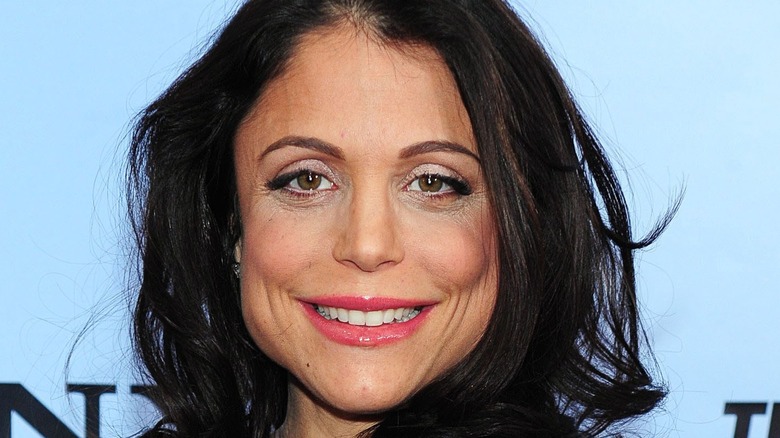 Bethenny Frankel posing