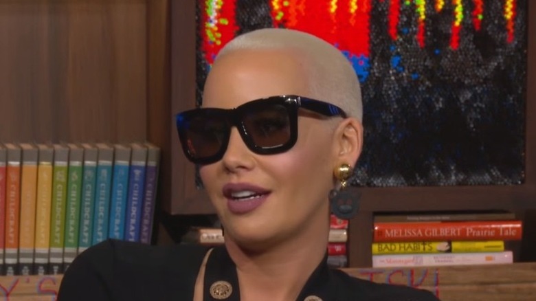 Amber Rose on WWHL