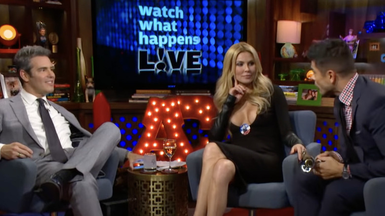 Brandi Glanville, Andy Cohen, and Mark Conseulos