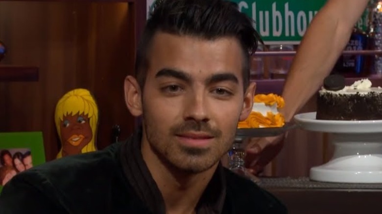 Joe Jonas on WWHL