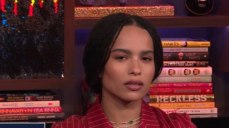 Zoe Kravitz on WWHL