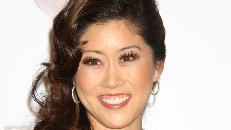 Kristi Yamaguchi at an event