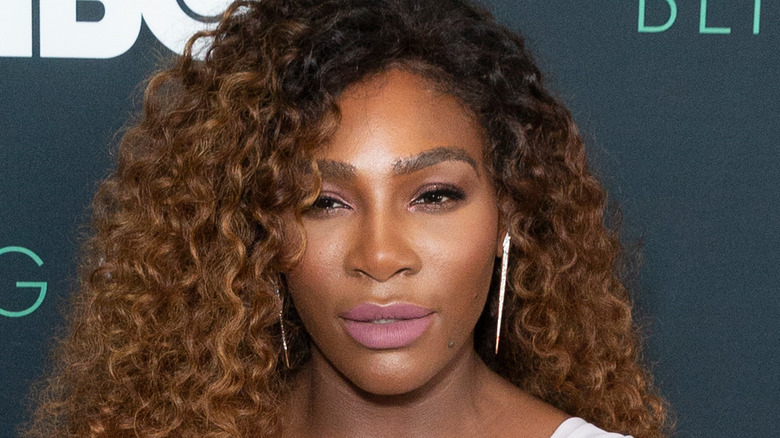 Serena Williams attending an event