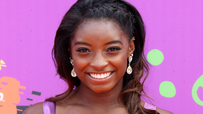 Simone Biles at an award show