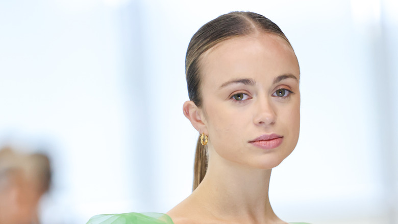 Lady Amelia Windsor on runway