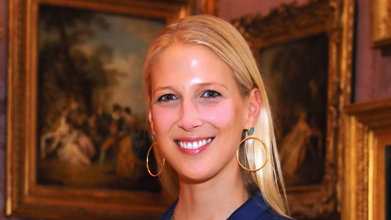 Lady Gabriella Windsor smiles