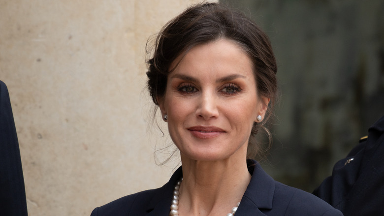 Queen Letizia of Spain at event