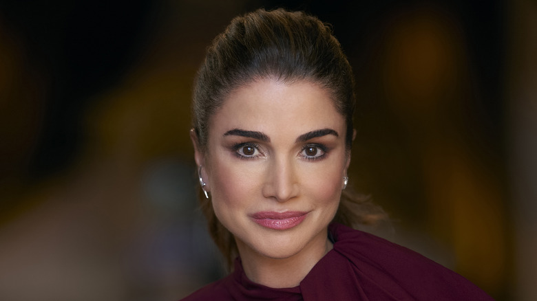 Queen Rania of Jordan handout photo