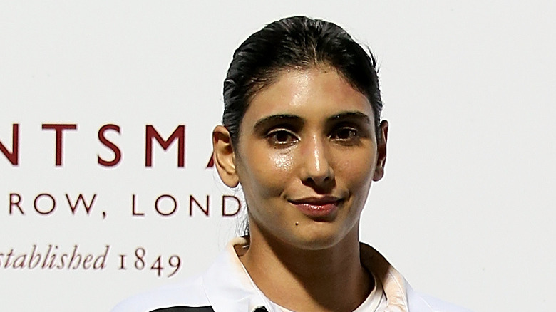 Sheikha Maitha at event