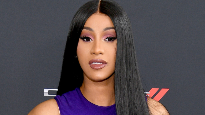 Cardi B at an event