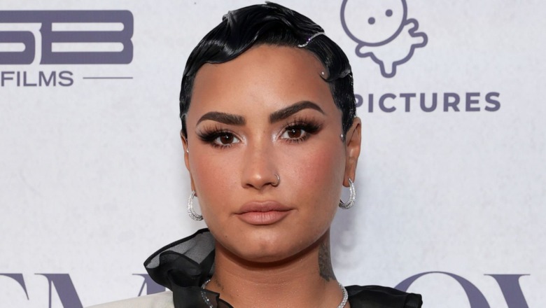 Demi Lovato at an event