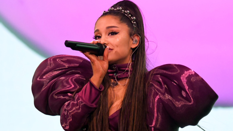 Ariana Grande onstage