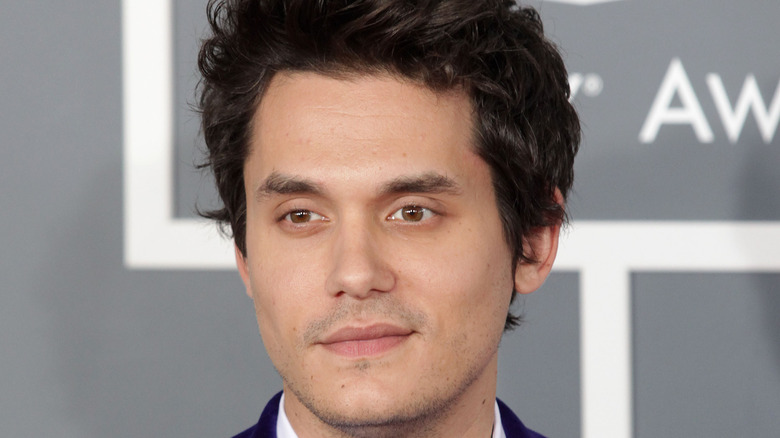 John Mayer at an award show