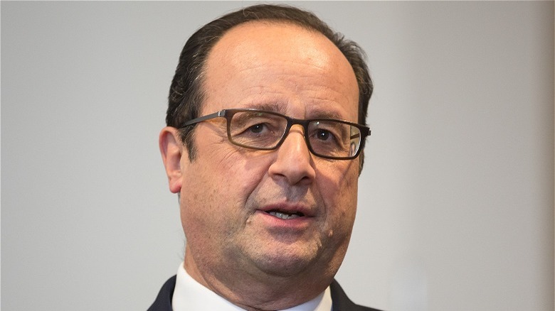 Former French president Francois Hollande