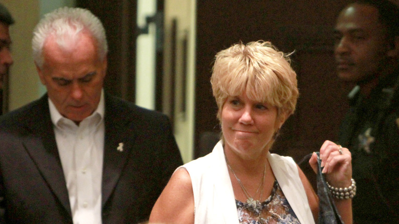 George and Cindy Anthony in court  