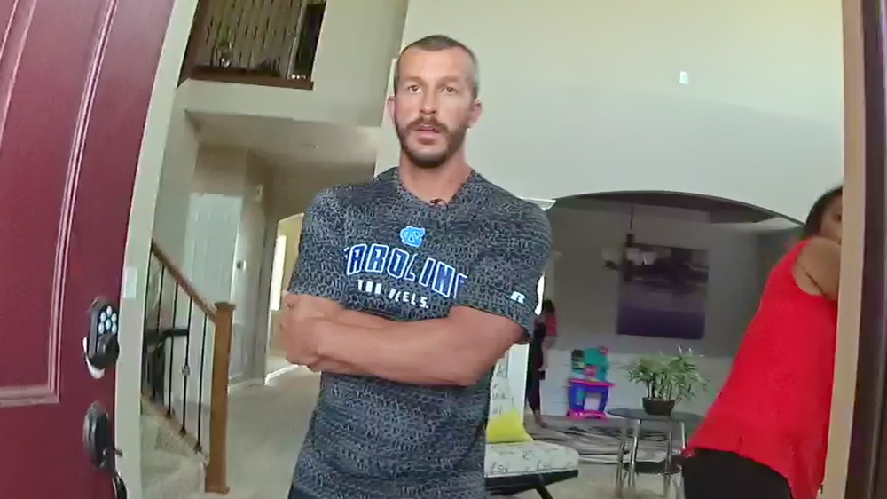 Chris Watts seen in police body cam footage