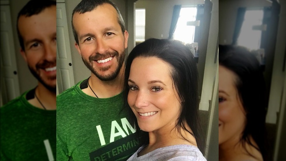 Chris and Shanann Watts selfie