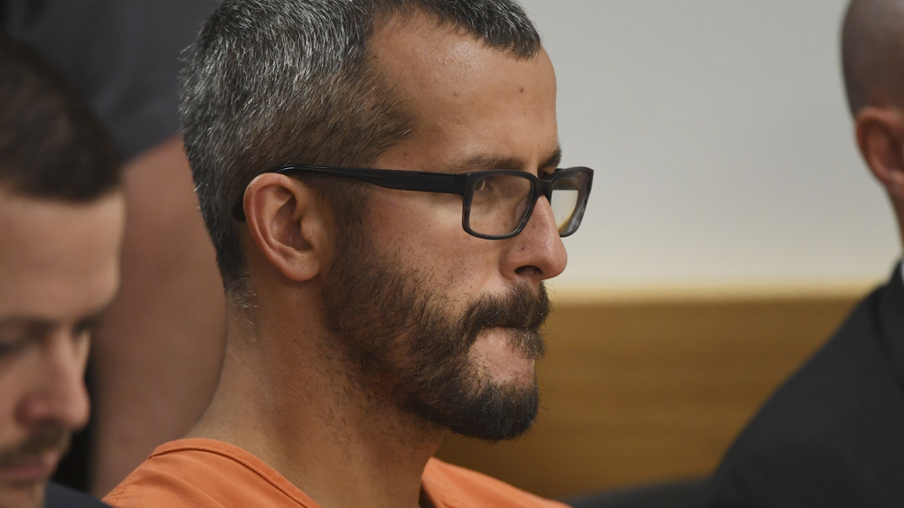 Chris Watts profile in court