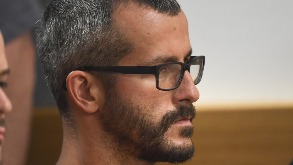 Chris Watts in court