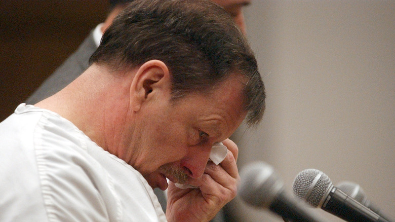 Gary Ridgway crying in court