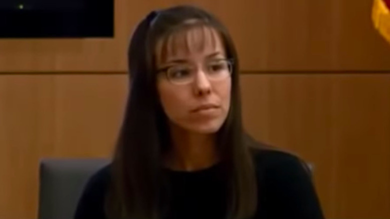 Arias during her trial