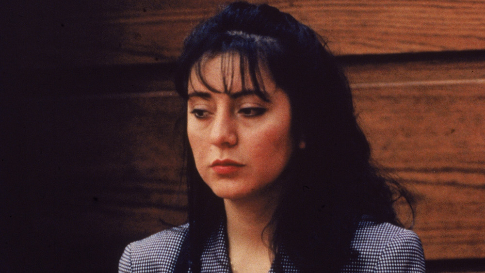 Lorena Bobbitt during the 1994 trial