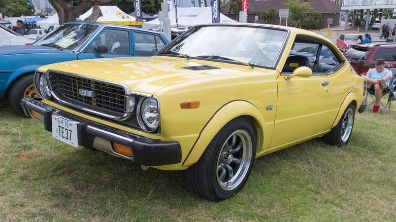 1976 Toyota Corolla like the one Richard Ramirez stole