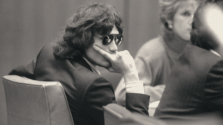 Richard Ramirez in court