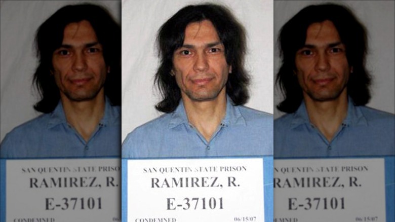 Older Richard Ramirez mugshot