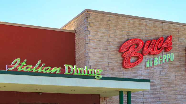 Buca di Beppo restaurant