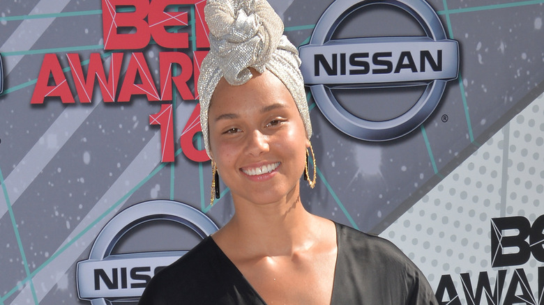 Alicia Keys at the BET Awards