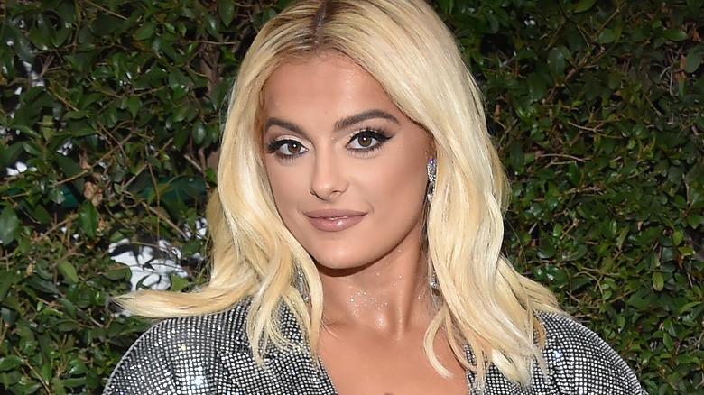 Bebe Rexha smiling