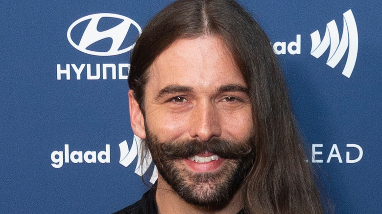 Jonathan Van Ness smiling