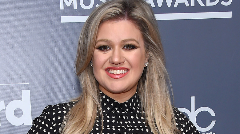 Kelly Clarkson at an event