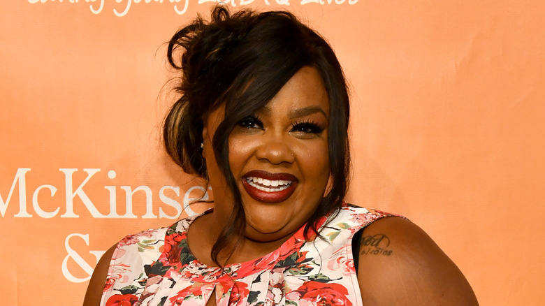 Nicole Byer smiling