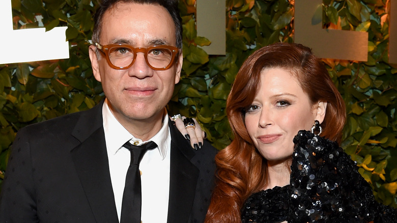 Fred Armisen, Natasha Lyonne proudly posing