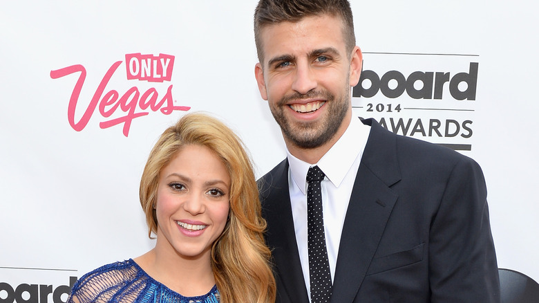 Shakira, Gerard Pique laughing together