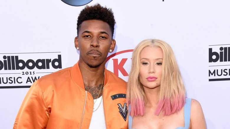 Nick Young Iggy Azalea 