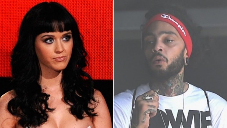 Katy Perry and Travie McCoy